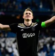  尤文中卫德里赫特重伤，赛季报销恐成定局  