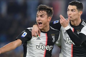  穆帅率罗马三球横扫升班马，迪巴拉传射主导胜局