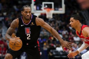  乔治三分绝杀快船加时险胜鹈鹕获赛季第40胜