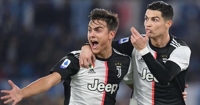  穆帅率罗马三球横扫升班马，迪巴拉传射主导胜局